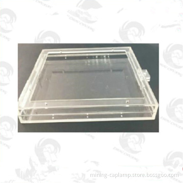 ZC-D65 PMMA Control Panel Lockout, Electronic Lock